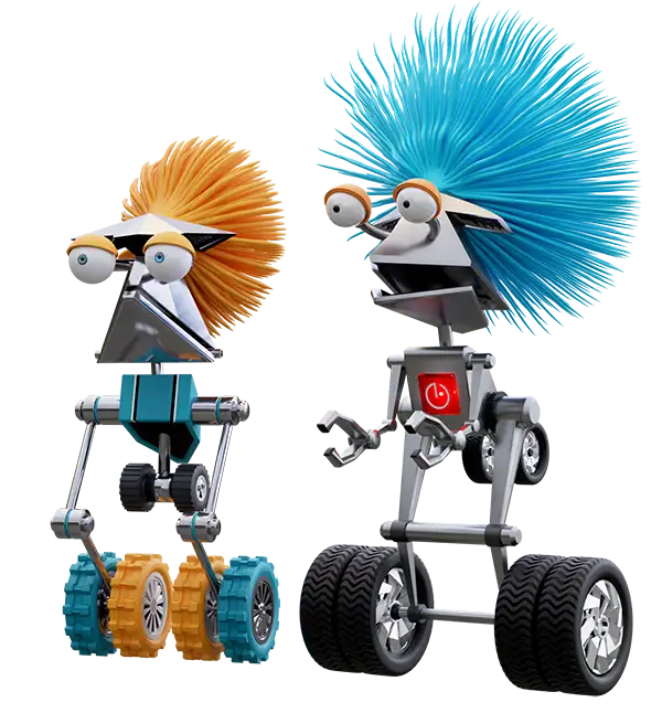 Ham and Noodles characters