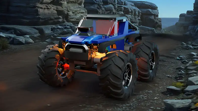 Monster Lego Truck