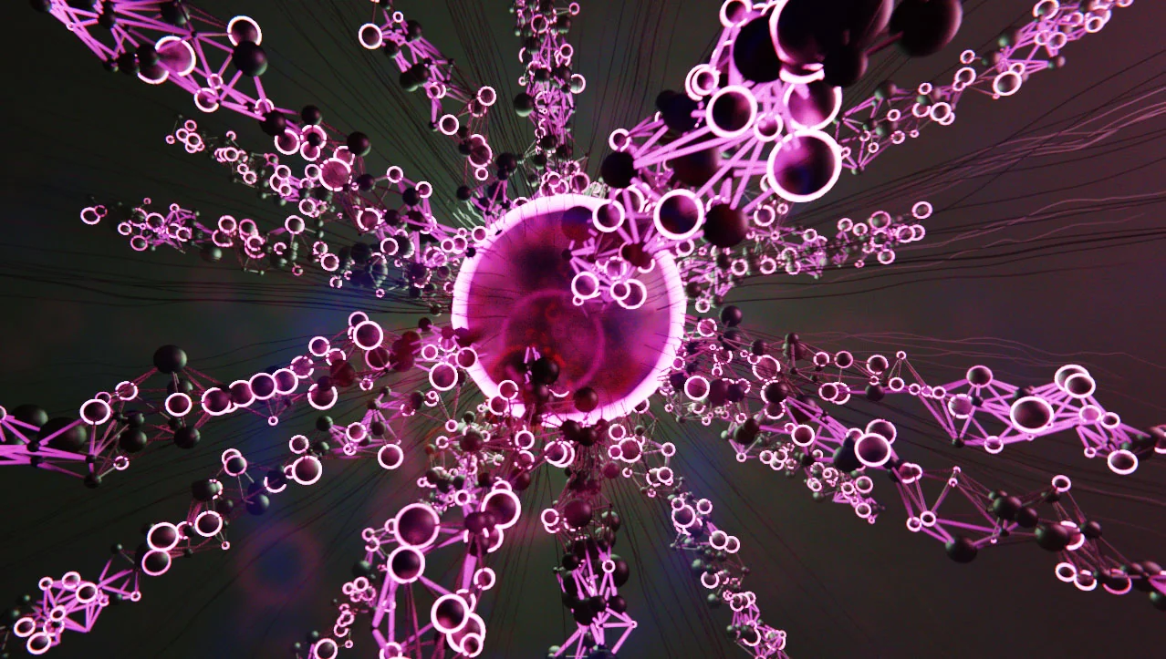 Geometry Nodes Abstract Blender