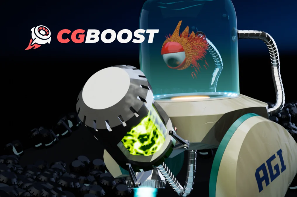 Robot I built from the CGBoost course