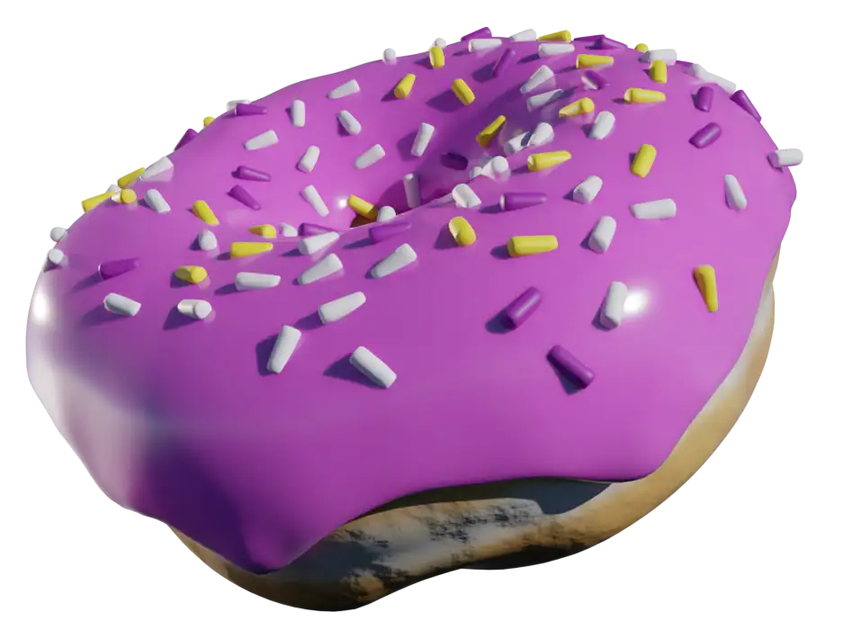 The Blender Guru donut