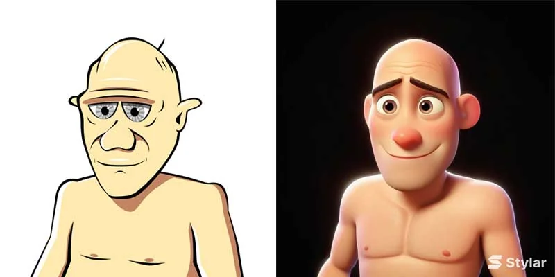Groc character