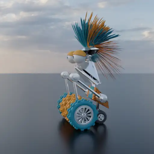 Original Noodles render