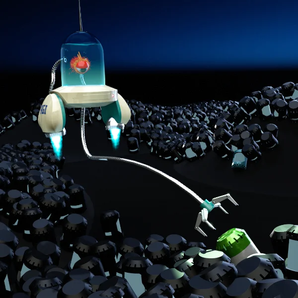 Fish bot I built from the CGBoost course