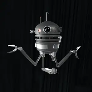 Sci-fi Robot Drone