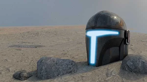 This is the Way — Mandalorian helmet