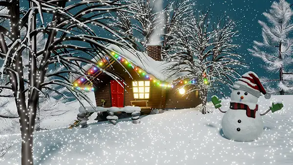 Christmas Cabin