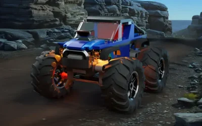 Monster Lego Truck