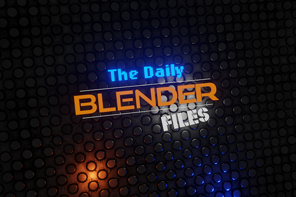 the Blender Files