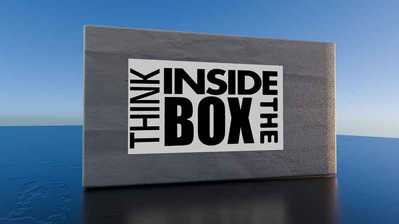 Inside the Box Title Slide